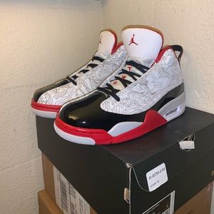 Air Jordan Dub Zero fire red